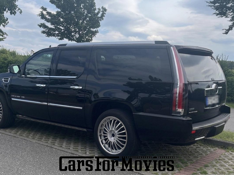 CarsForMovies | Cadillac Escalade ESV 2010 USA Schwarz Braun Zivilfahrzeug SUV DE - Niedersachsen 7871 
